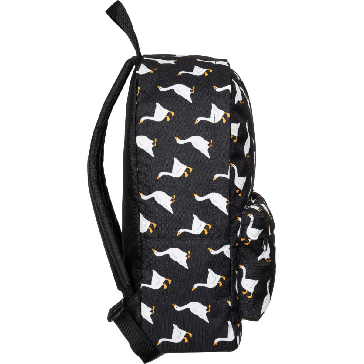 Рюкзак школьный Комус Класс  Light Гуси, черный, 1 отд