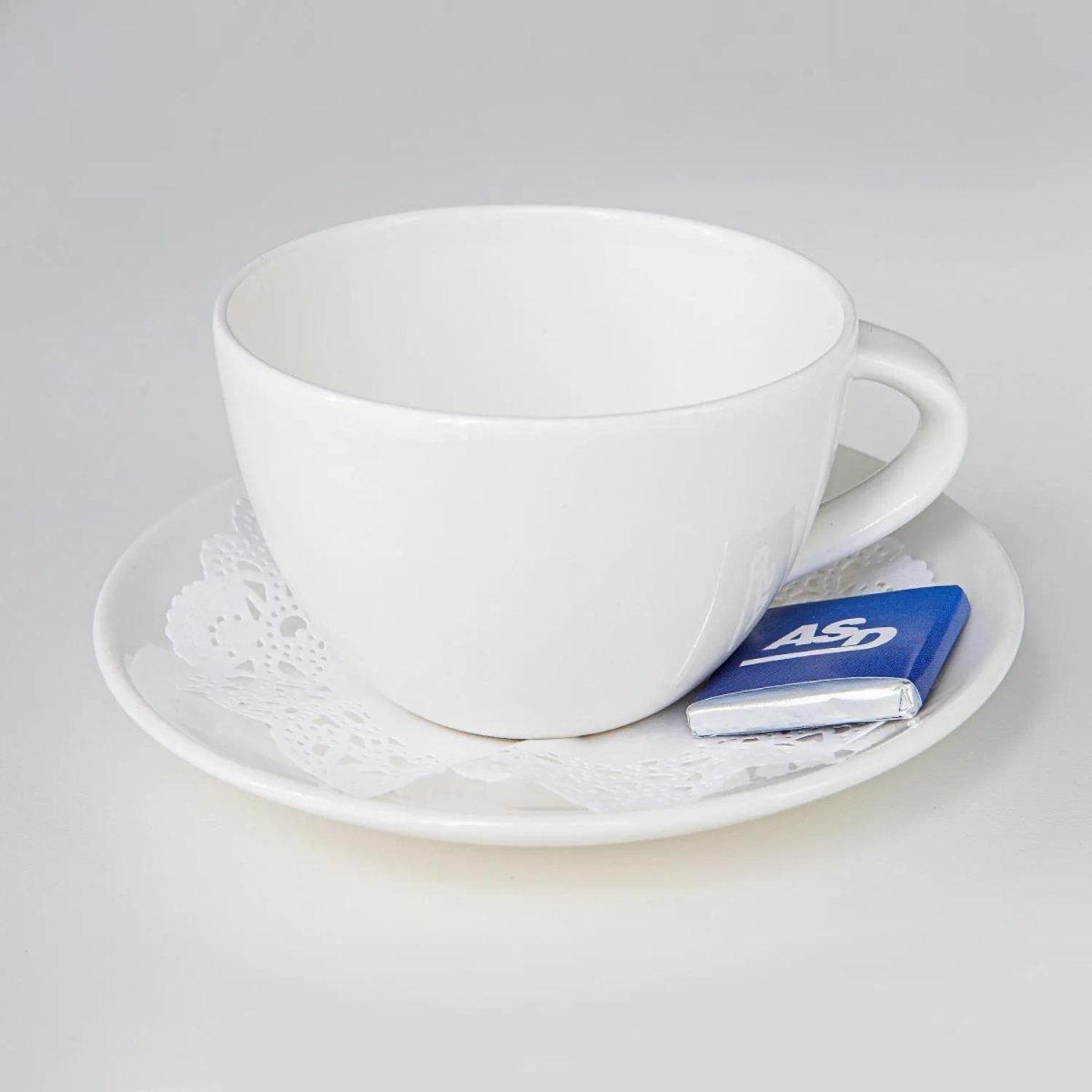 Салфетки ажурные AVIORA бумажные круглые D10см 250шт/ уп