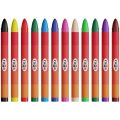Мелки восковые Гамма Мультики круглые, 8x90 мм, 12 цветов,2131018_01_29