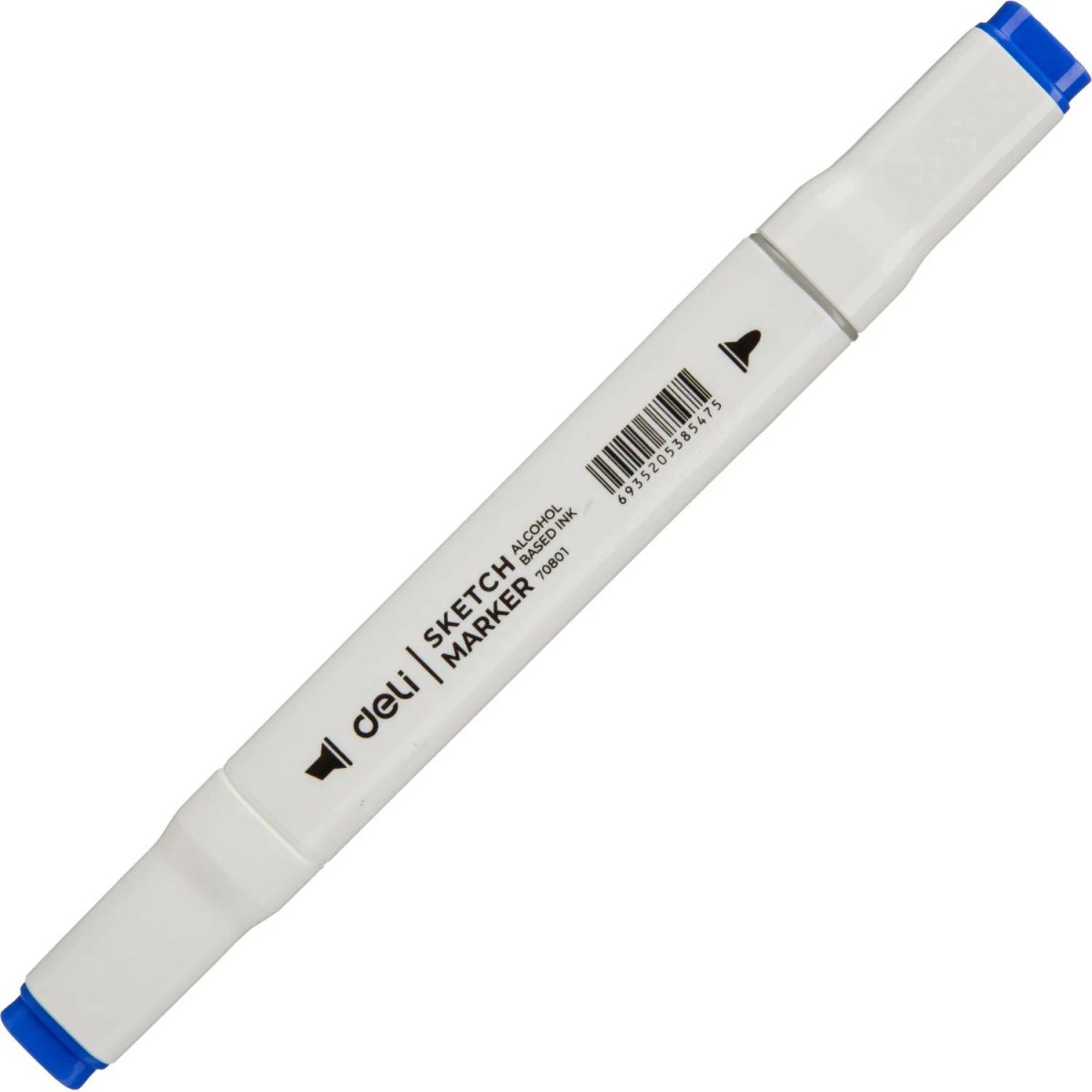 Набор маркеров для скетчинга Deli E70801-36 36цв/наб. двухстор