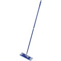 Швабра флаундер Luscan 34х10см насадка микрофибра, кнопки