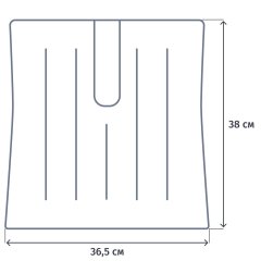 Лопата снег/ПЛАСТ СНЕЖИНКА  ДЮРАЛ/кромка б/ч