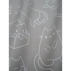 Постельное белье Евро  Бязь (нав.70х70-2шт),Cuties