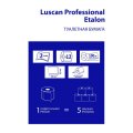 Бумага туалетная д/дисп Luscan Prof Etalon ЦВ 2сл бел цел 100м 12рул/уп