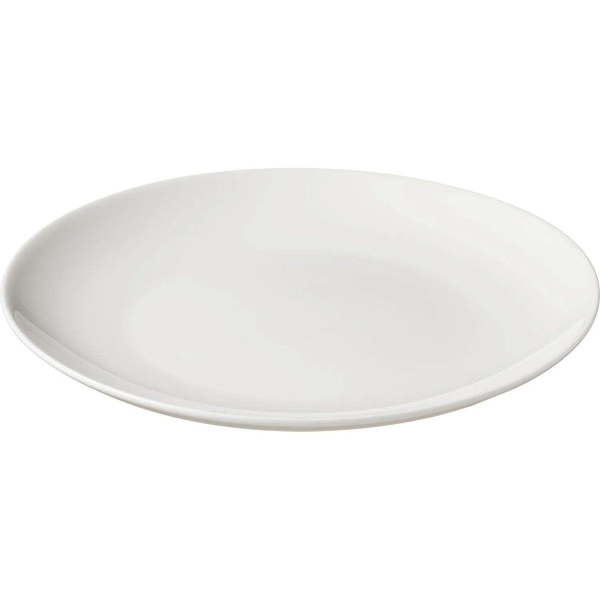 Тарелка 'Кунстверк' мелкая без борта;фарфор;D=20,H=2см;белый 6шт/уп