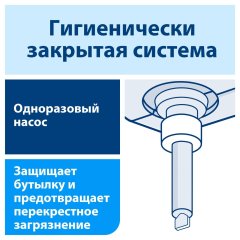 Картридж с жидким мылом Tork S1 крем 1л, 421501/420501