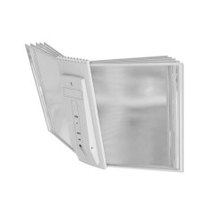 Демосистема настенная 10 панелей, серый, пластик, 2 части