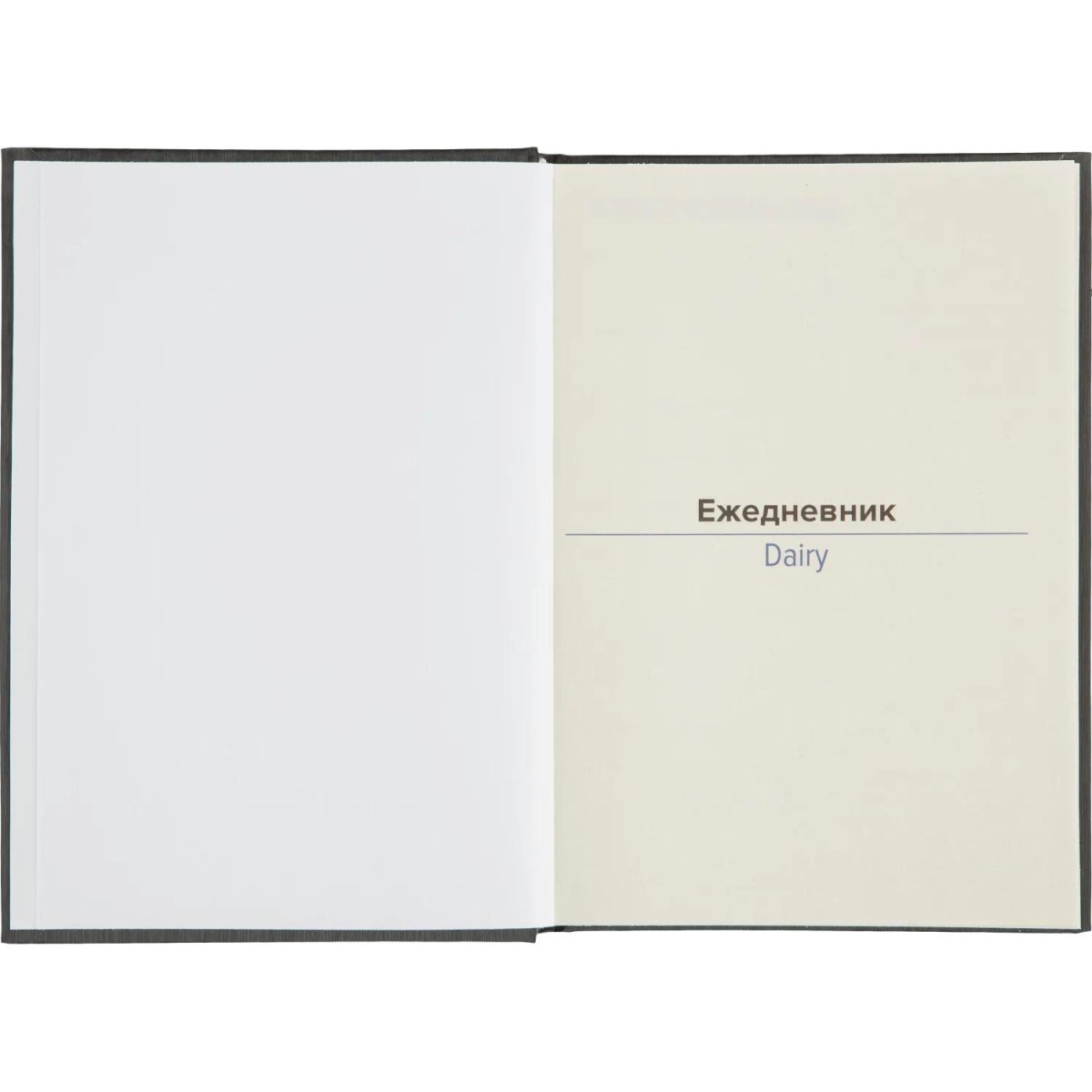 Ежедневник недатированный Attache Rain, А5, 160 л, черный