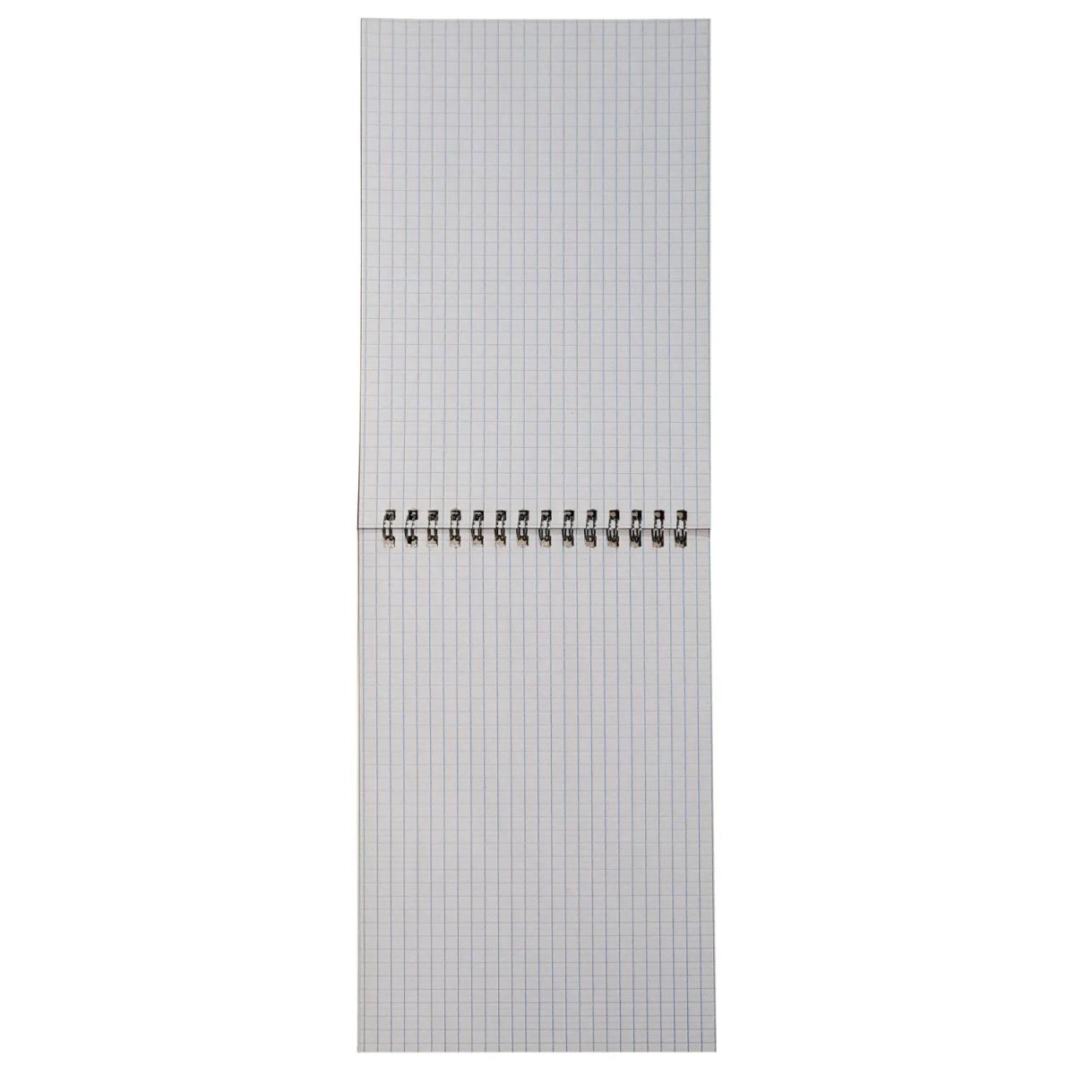 Блокнот А5,40л,клетка,гребень ЦВЕТЫ.ПАТТЕРН 3-40-251 в ассорт