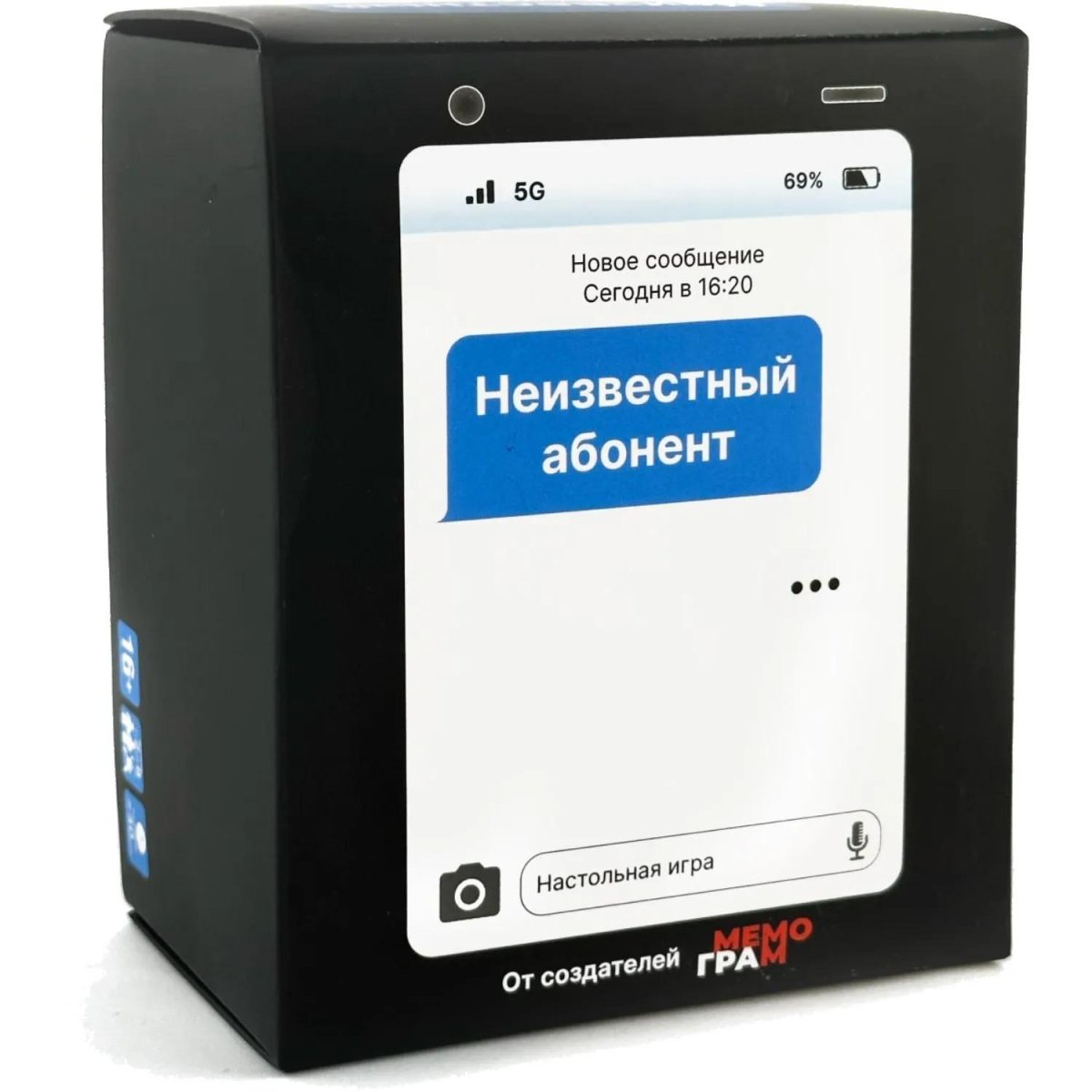 Настольная игра 'Неизвестный абонент'  МГ002-1