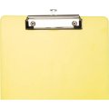 Папка-планшет Attache А4, жесткий пластик 2мм, прозрачный желтый