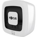 Диспенсер Focus д/рулон полотенец с автомат отрывом белый 8077062/8093486