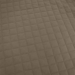 Покрывало 180х220 Теодора коричневый,161497