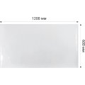 Коврик на стол 1200x600мм пленка-жидкое стекло пвх прозр. 500мкм