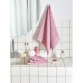 Набор полотенец махр.для рук Б-р Жаккард 50х80см,500 г/м2,ПепелРозы 2шт