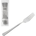 Вилка столовая Nord, нержавеющая сталь 304,6 шт/уп