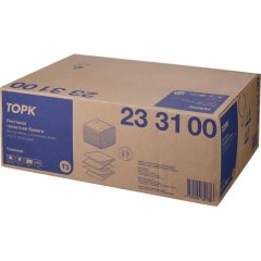 Бумага туалетная д/дисп Торк Премиум 2сл Т3 200л 40пач/уп_233100