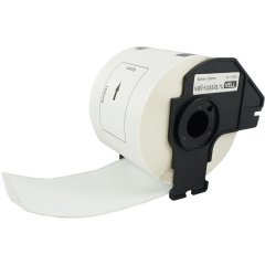 Картридж -лента Vell VL-B-DK 11202(Brother DK11202)черн.на бел.62ммх100мм