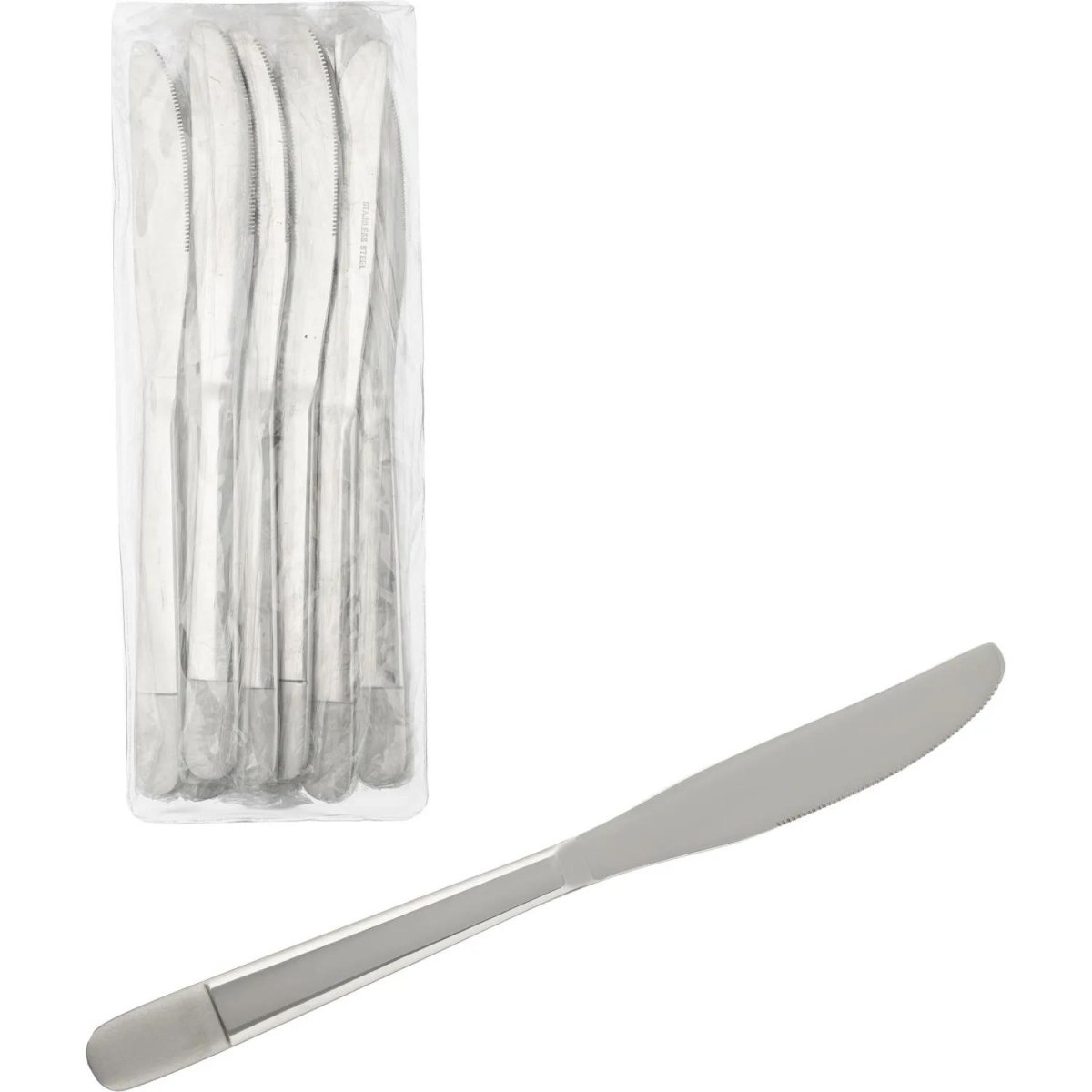 Нож столовый Gallego Silver,нержавеющая сталь 410, 12шт/уп