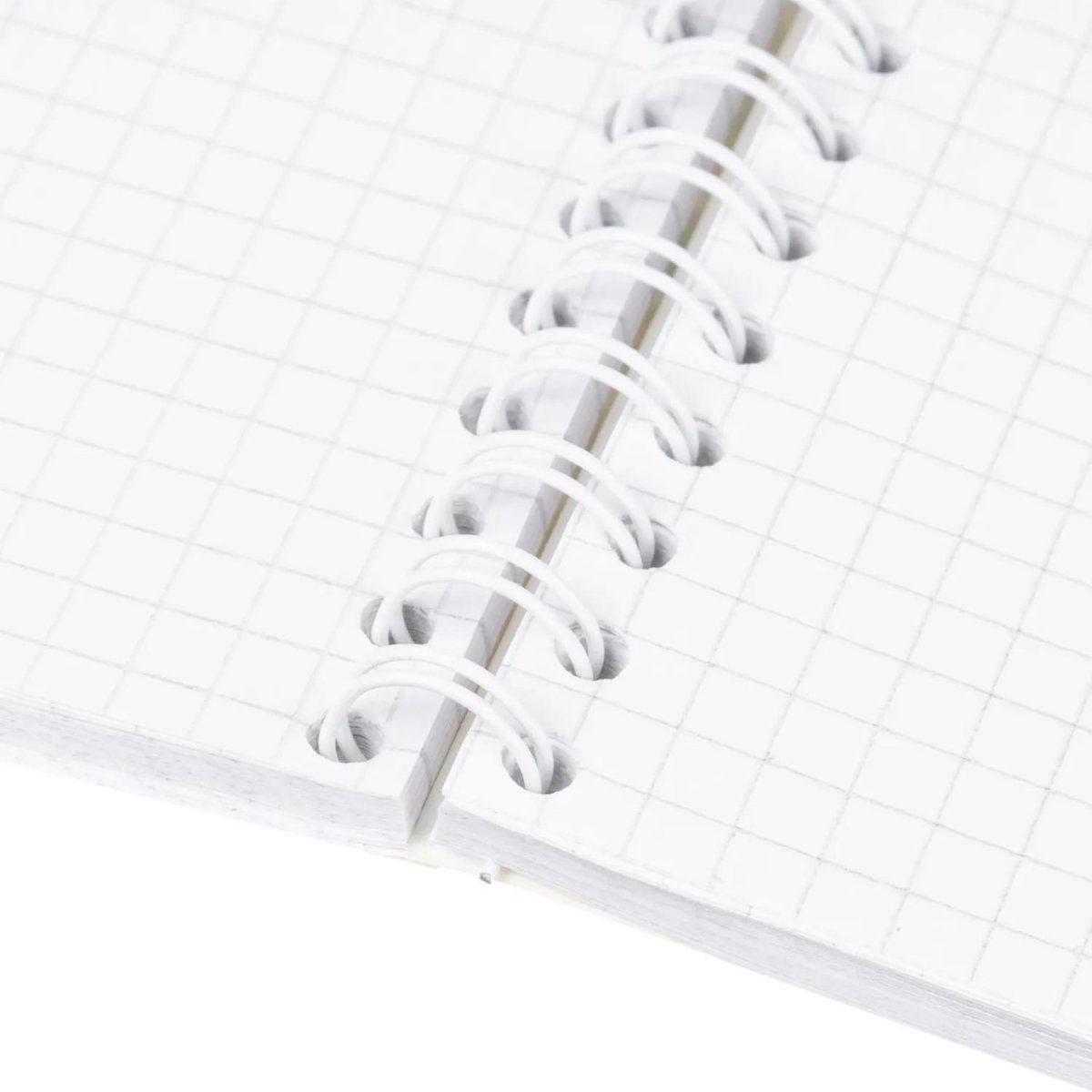 Бизнес-тетрадь Цветы А5 96л,клетка, обл. мел. картон, спираль,белый