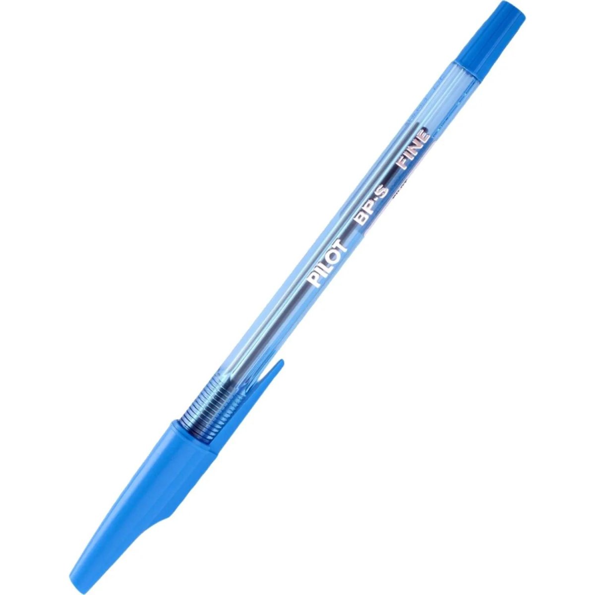 Ручка шариковая неавтомат. PILOT 'BP-S' масляная, 0,22/0,7мм,синяя,BP-S-F-L