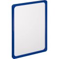 Рамка пластиковая А4 Комус, синий с карманом-проектором  10шт/уп