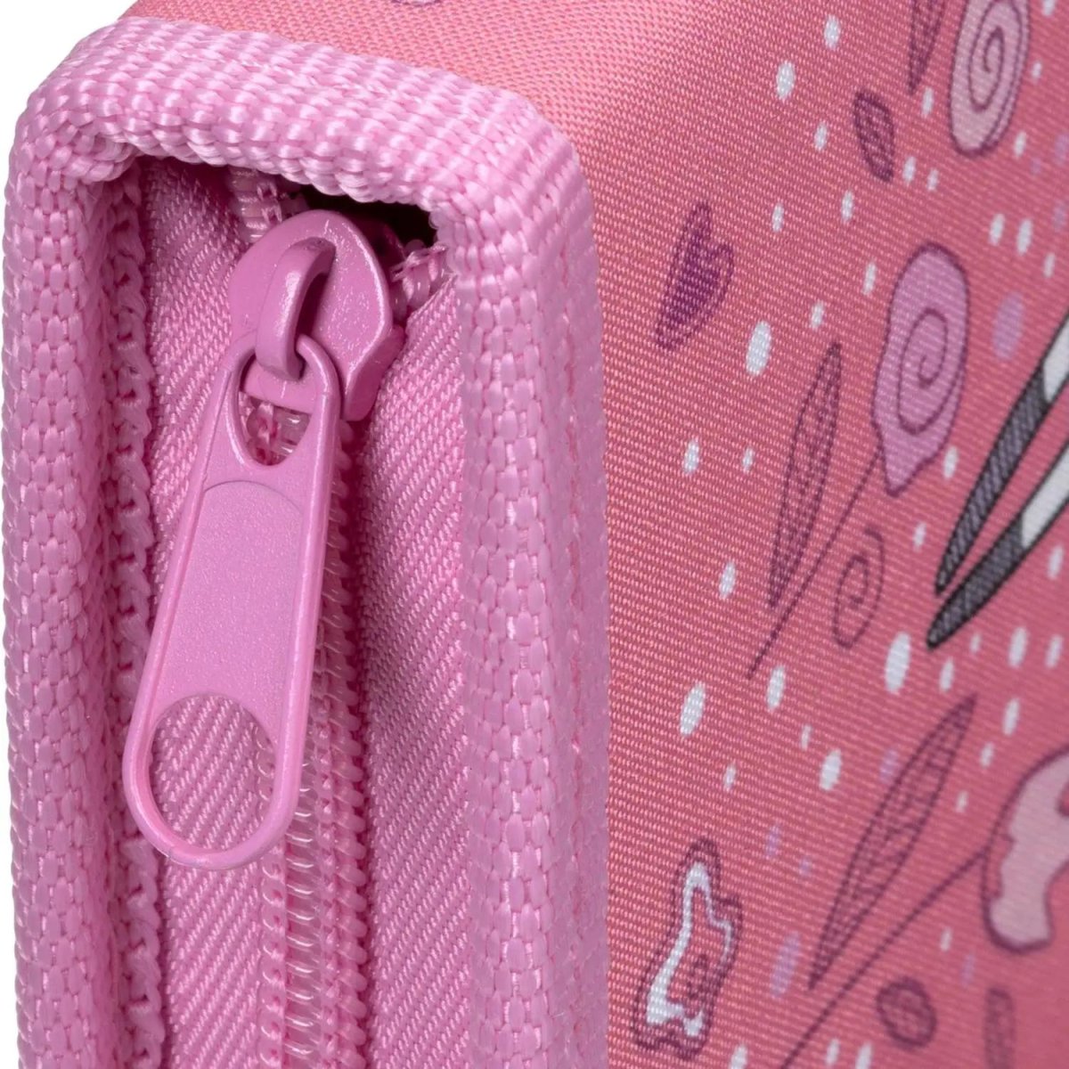 Пенал Комус Класс Фея, розовый, 1 отд., 190х110 мм, ПКТ 03-20