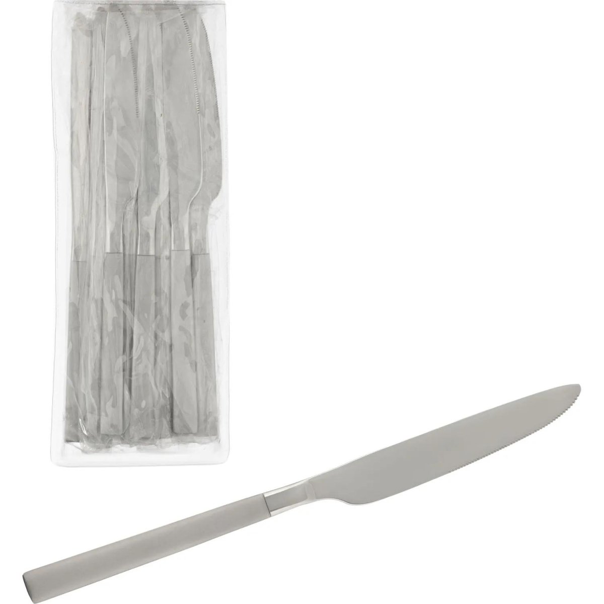 Нож столовый Tramontana,нержавеющая сталь 410, 12шт/уп