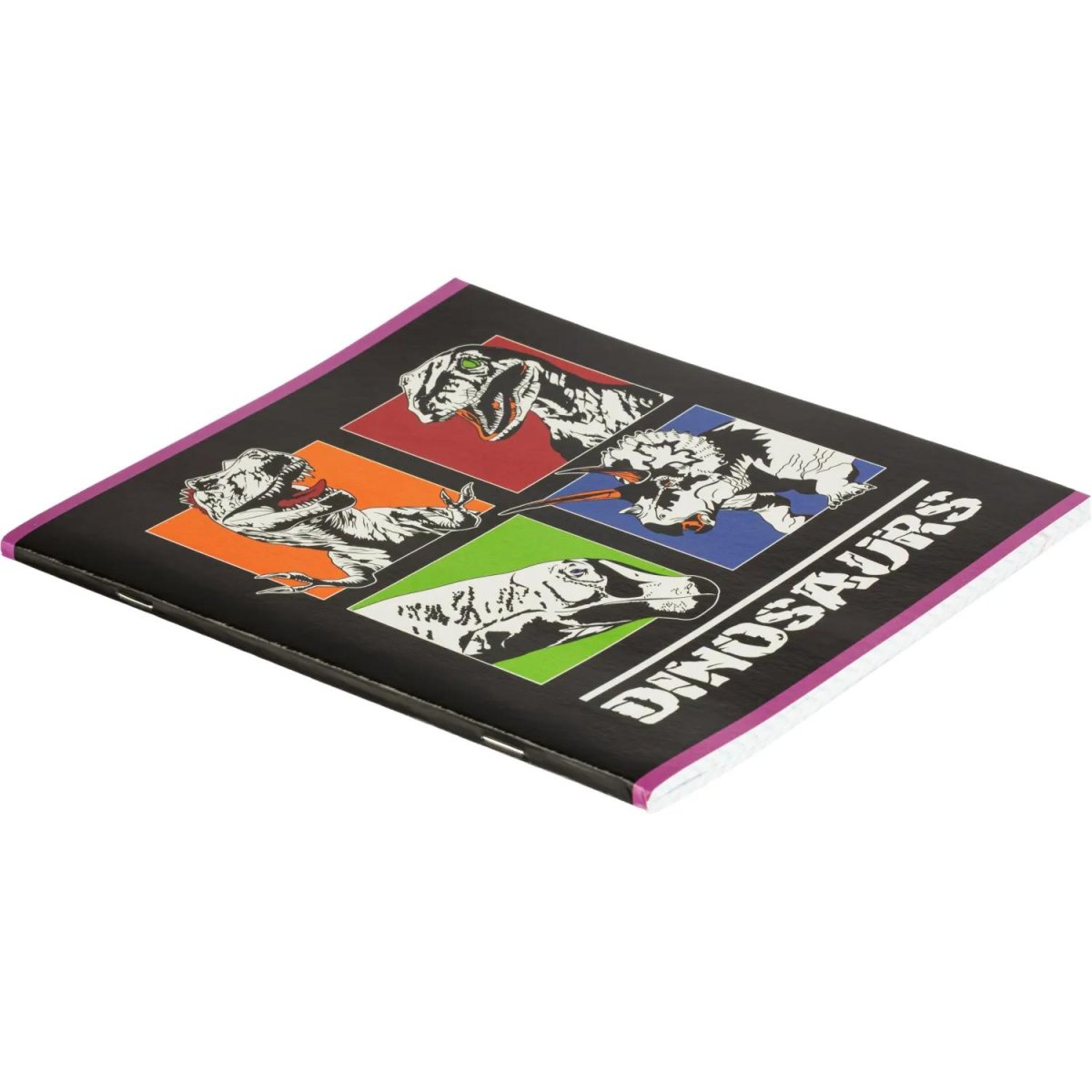 Тетрадь общая А5 48л с полями, клетка, микс в ассортименте, 40шт/уп