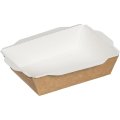 Контейнер (упаковка) ECO OPSALAD  500, крафт, 600шт/кор