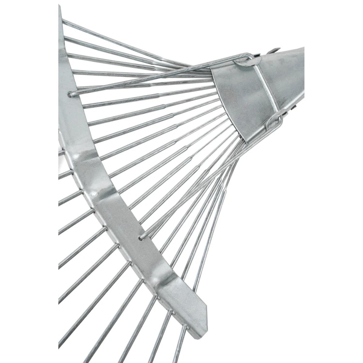 Грабли веерные проволоч оцин 350мм 18зуб тулейка 30мм без черенка_21010025