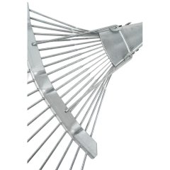 Грабли веерные проволоч оцин 350мм 18зуб тулейка 30мм без черенка_21010025