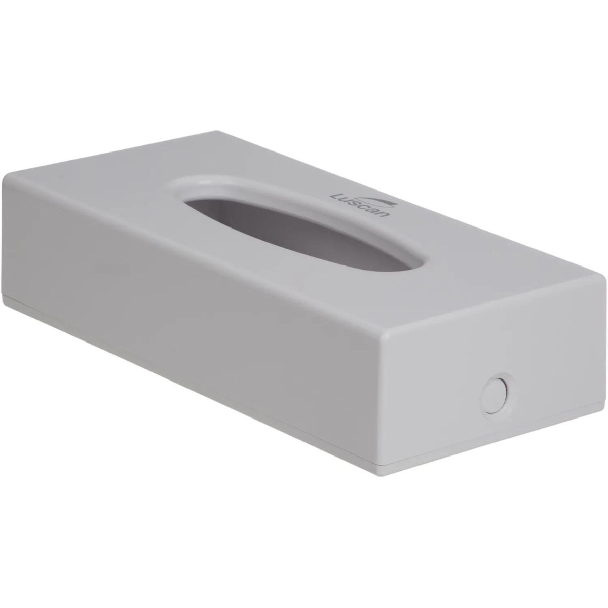 Диспенсер для салфеток косметических Luscan пласт.белый