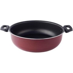 Жаровня глубокая 26 + стеклянная крышка