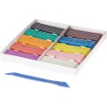 Пластилин клас.Комус Класс(№1 School) ColorPics набор 10 цв 200 г со стеком