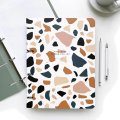 Тетрадь со сменным блоком А4,120л,Be Smart,Terrazzo,N3760