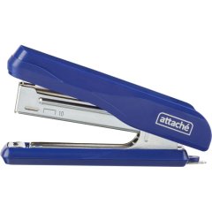 Степлер Attache PSBL1020 (№10) до 20 лист., пластик/металл, синий