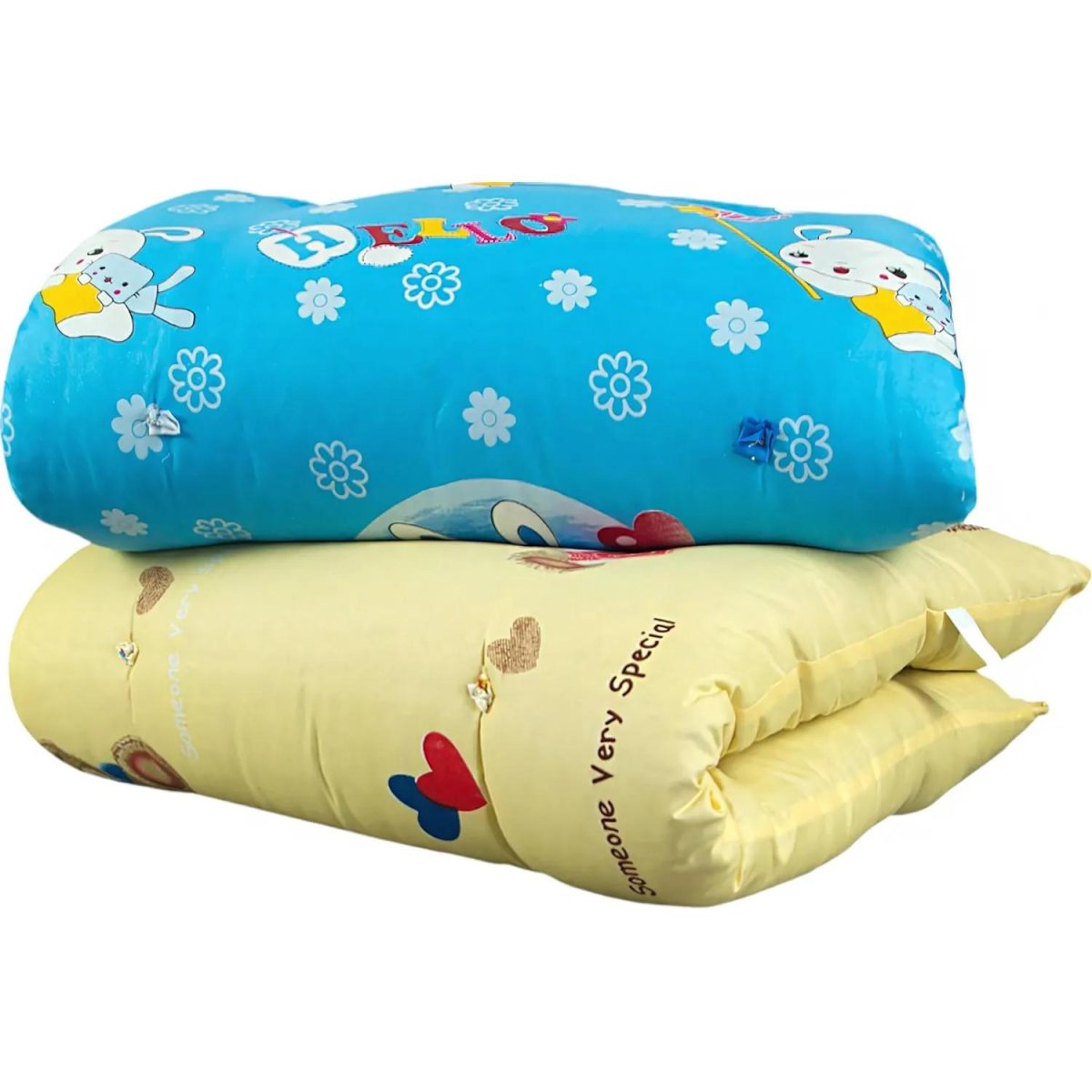 Матрас дет. 60х140 см, (ов.шерсть/полиэф.волокно; полисатин 100%)