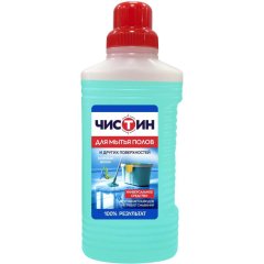 Средство для мытья пола Чистин 1000 г морская волна