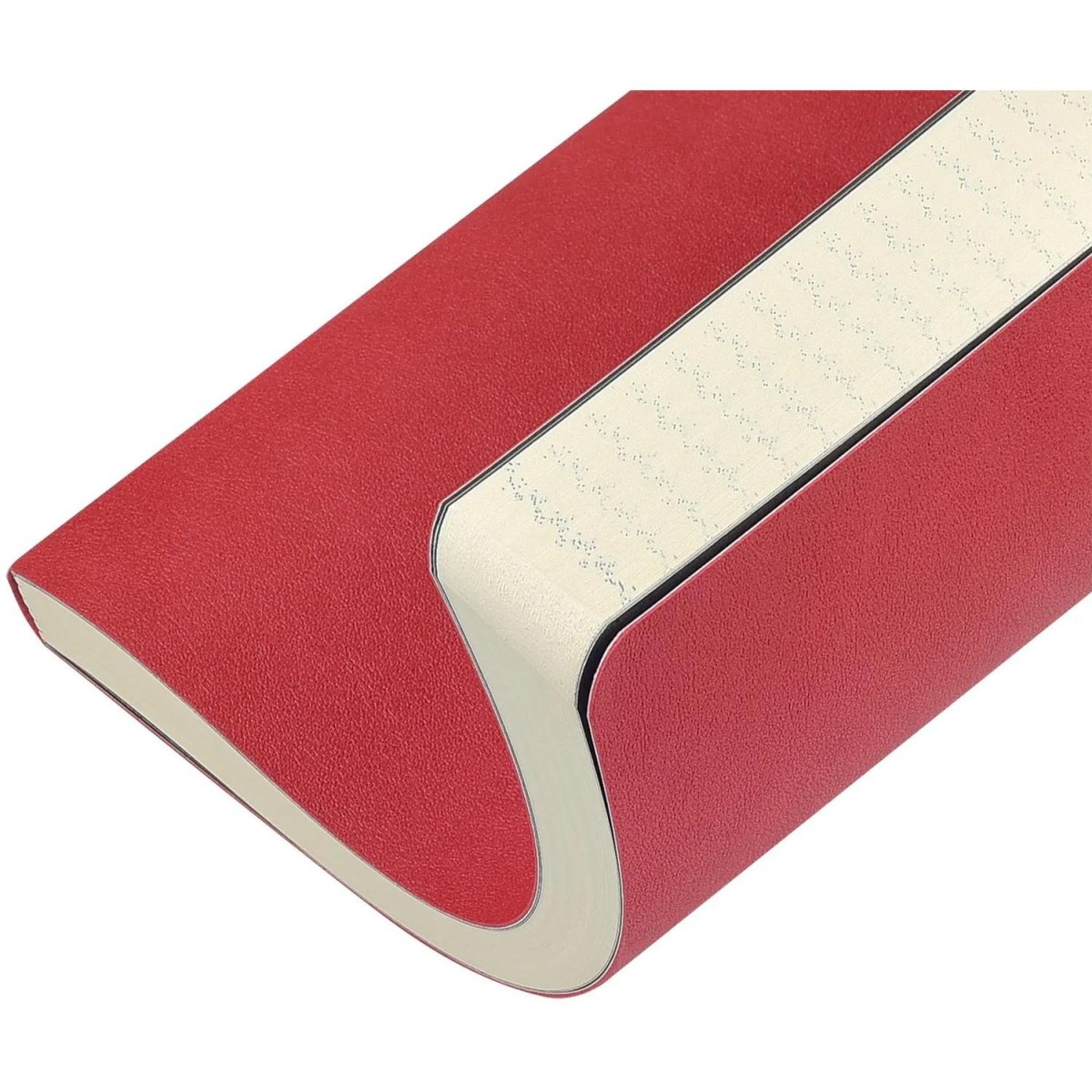 Ежедневник недатированный А5 MEGAPOLIS CLASSIC FLEX КРАСНЫЙ, 3-788/04