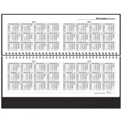Планинг недатированный Attache Economy бумвинил черный 300х135,56 л.21с11 П