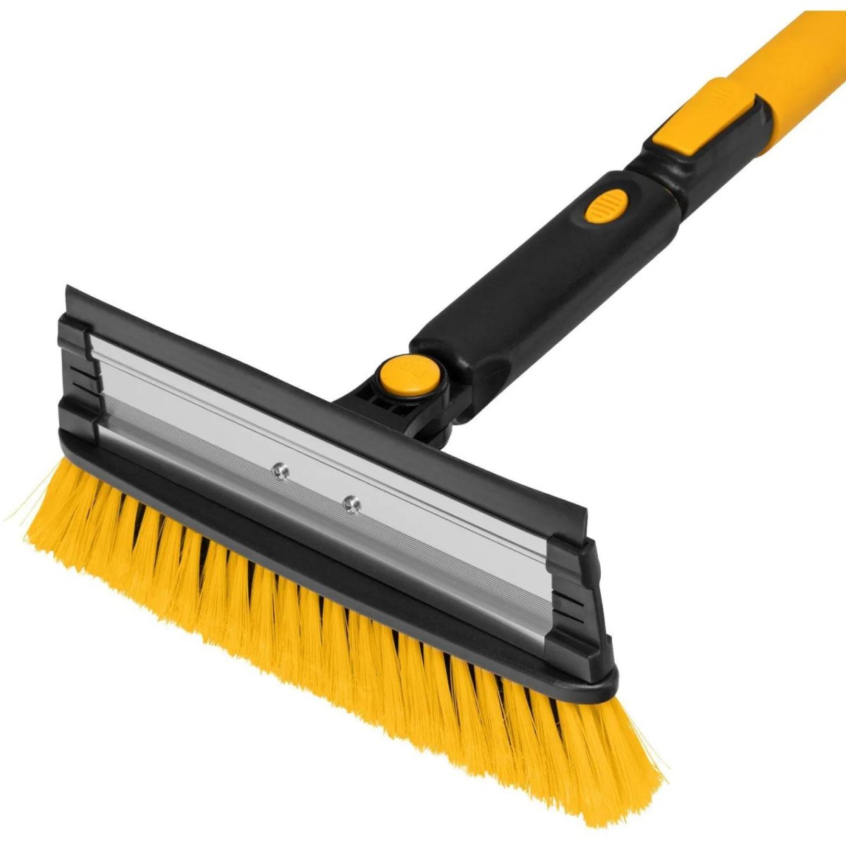 Щетка со скреб, телескоп, поворотная, водосгон Denzel 90-120см 55308