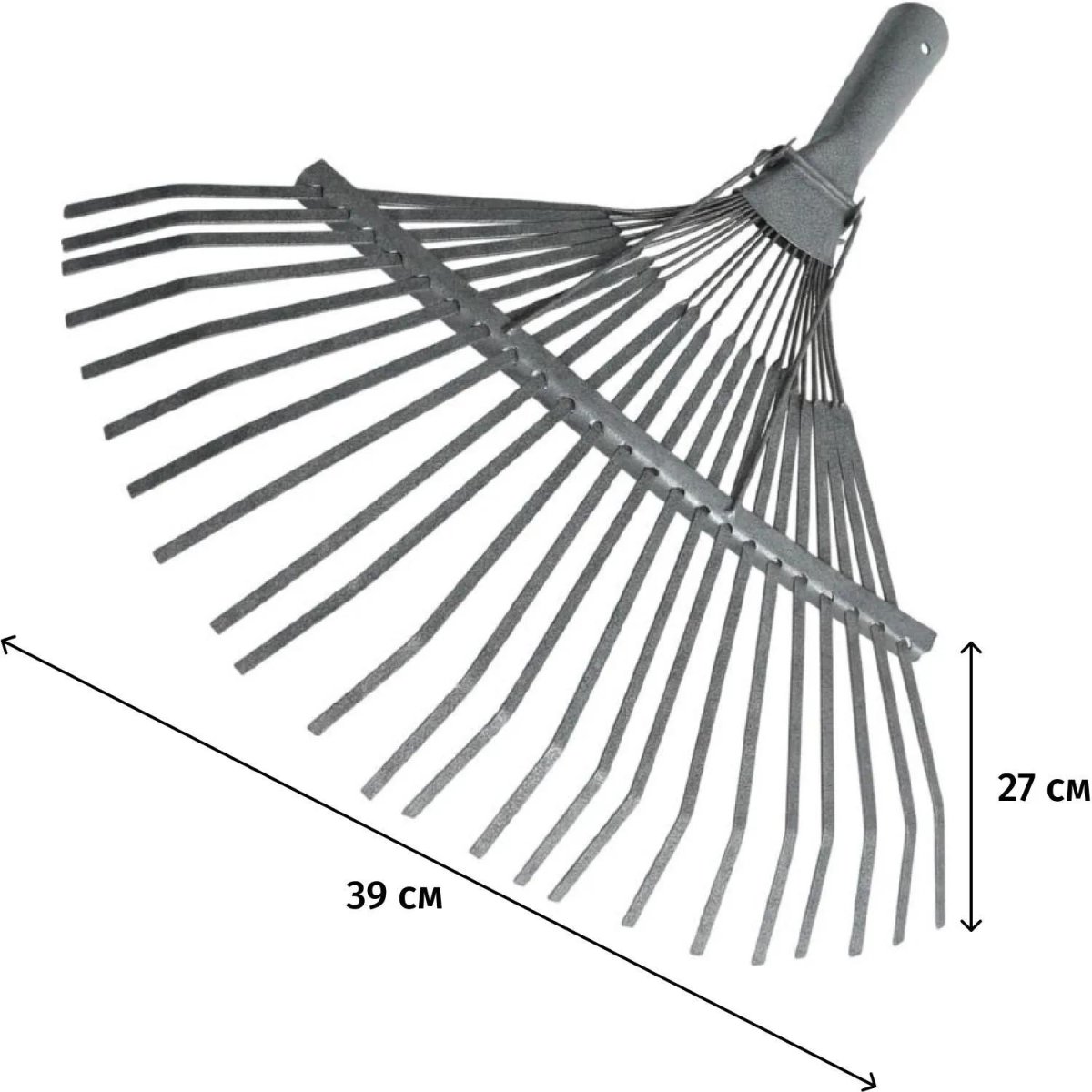 Грабли веерные пластинчатые большие пор. окр. 22зуб._111247