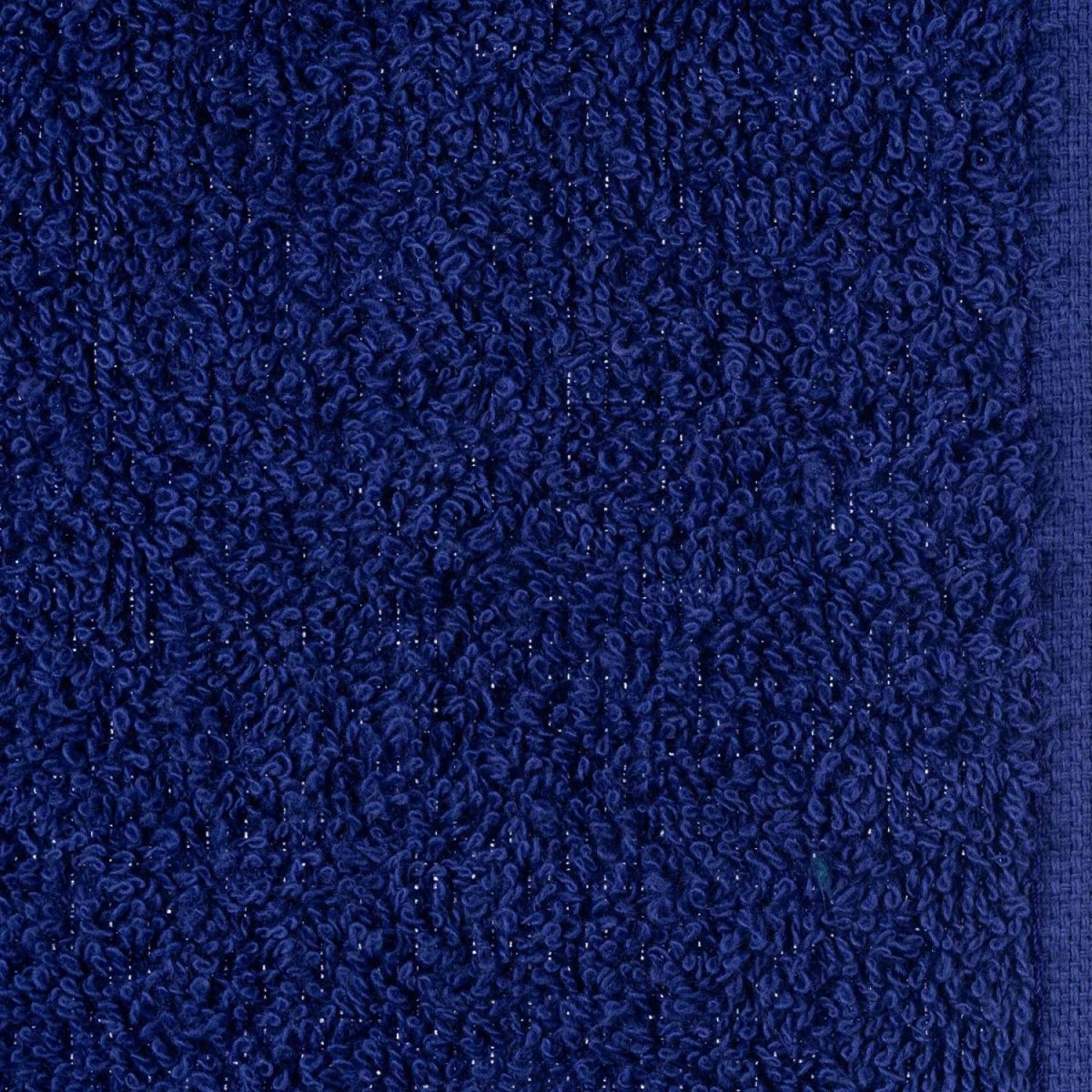 Набор полотенец махровых без бордюр 440 г/м2, 50х90 т.син, 5шт