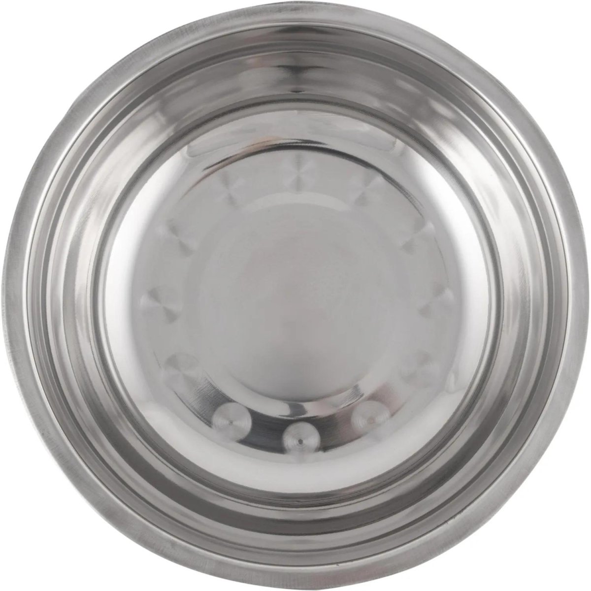 Миска с расширенными краями, нерж. сталь, зерк. полировка Bowl-23,  1,7 л