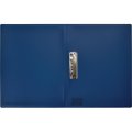 Папка с зажимом 055Z-E синий