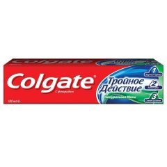 Зубная паста COLGATE Тройное Действие 100мл