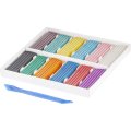 Пластилин классич Комус Класс (№1 School)ColorPics наб 12цв 240г,со стек