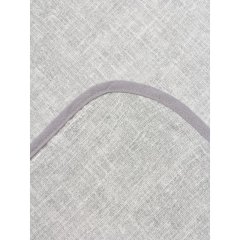 Фартук кухонный 70х60см, рогожка, 160г/м2, Рант серый