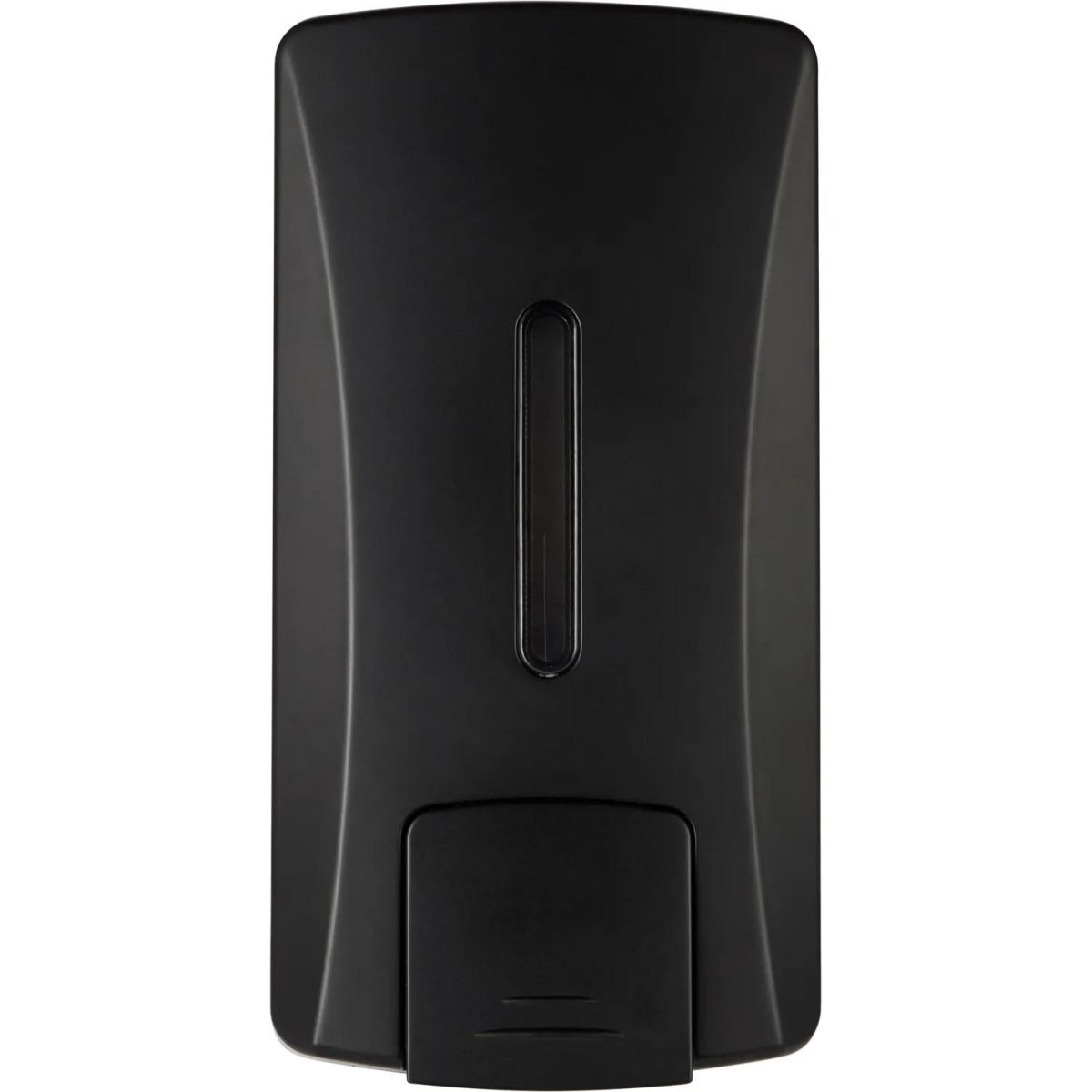 Дозатор для жидкого мыла 1000 мл пластик, черный